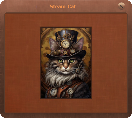 Steam Cat