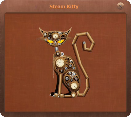 Steam Kitty